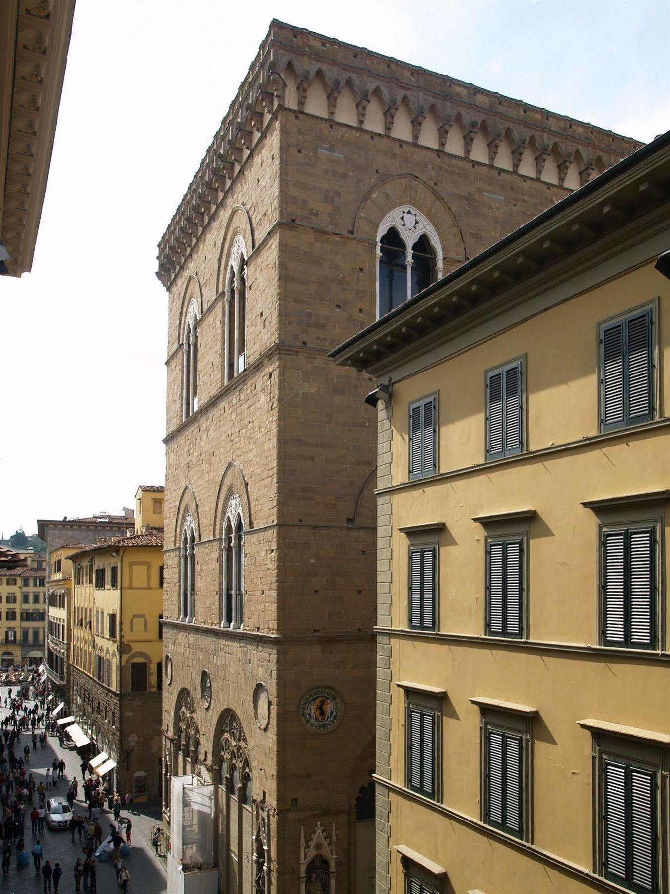 Residenza Della Signoria Hotell Firenze Eksteriør bilde
